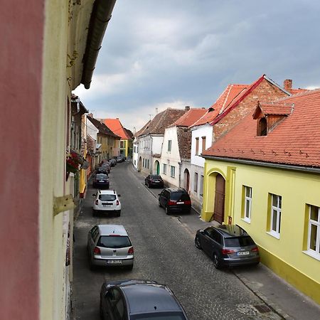 Maison Blanche Sibiu Exterior photo
